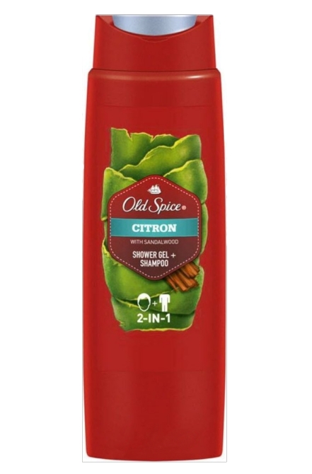 Old Spice tusf�rd� 400ml Citron